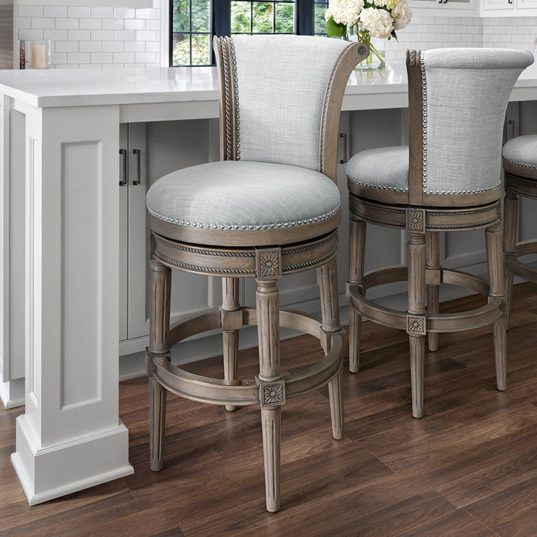 Ted Swivel Full Back Bar & Counter Stool